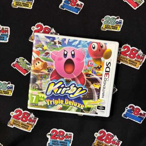 Игра Kirby: Triple Deluxe (3DS) (Б/У)