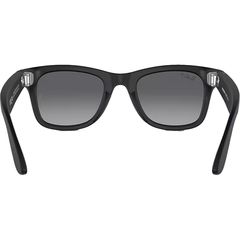 Умные очки Ray-Ban Meta Wayfarer RW4006 (Цвет: Matte Black / Polar Gradient Graphite)