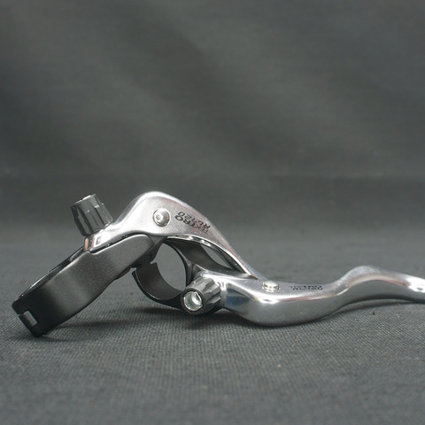 Ручки тормоза дублирующие Tektro RL720 пара черно/серебристые