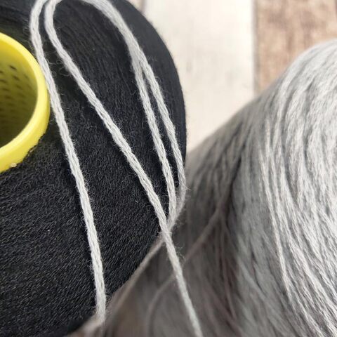 Кашемир-шнурок Biagioli Modesto ALISEO 320 светло-серый