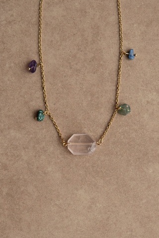 Цепь с кристаллом