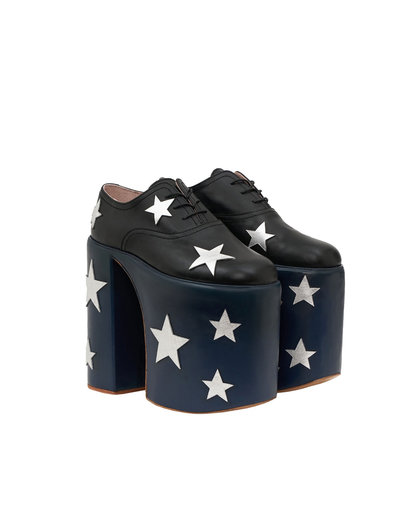 Ботинки на платформе