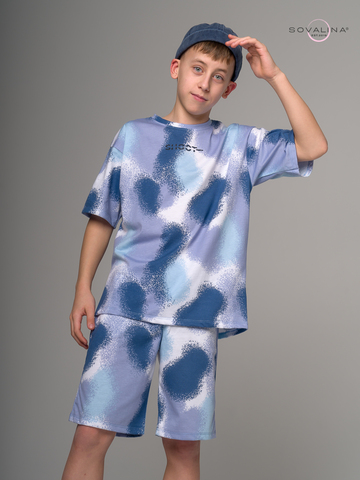 Костюм Light men краска индиго Shoot MAX