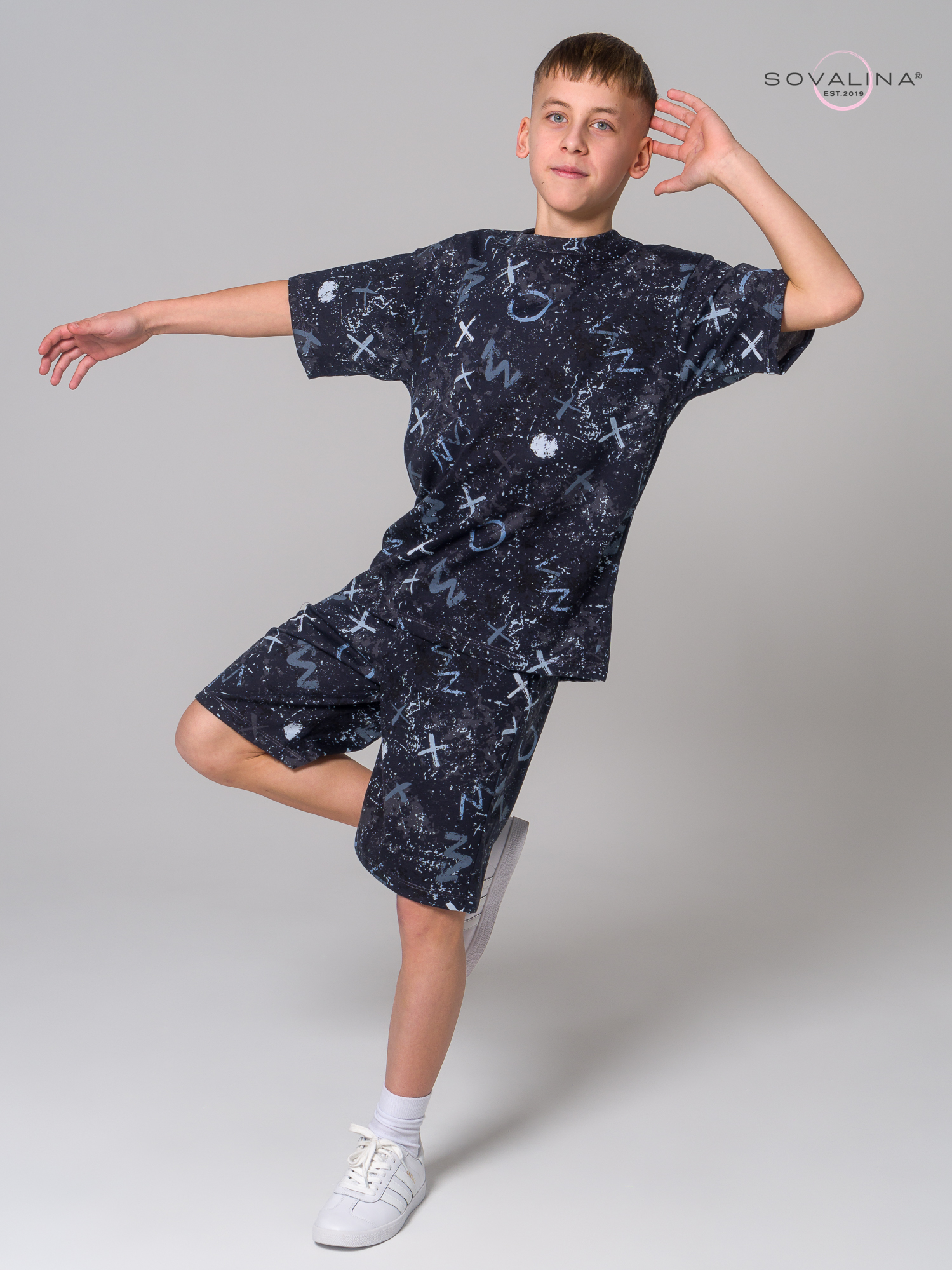 Костюм Light men крестики-нолики MAX