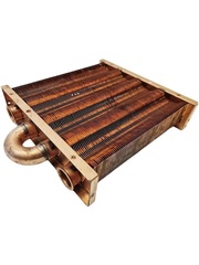 Главный теплообменник (85fin) для HYDROSTA HSG 130-200 SD (без фитингов) (арт. 3318108640_н/о)