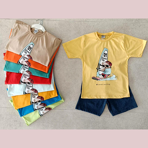 Костюм хлопок м (3-6) 260313-DR4033