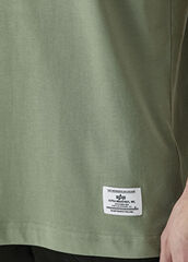 Футболка Alpha Industries Relaxed Coordinates Tee Moss (Зеленый)