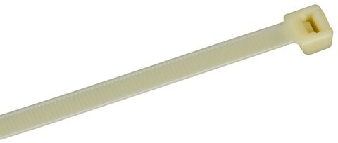 Хомут P4.6 для экстр.выс.темп.беж. 7,6х370мм 100шт/упак IEK