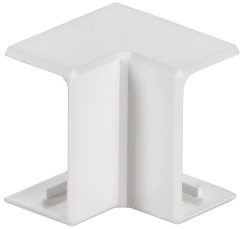 METRA MINI Угол внутренний 16х16мм белый IEK