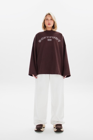 Лонгслив SOFTFURY CHOCOLATE