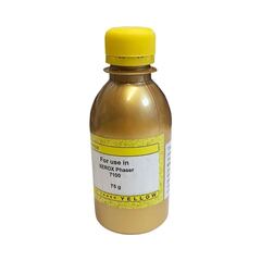 Тонер для XEROX Phaser 7100 (фл. 75 гр, желтый, 4.5K, NonChem Gold ATM