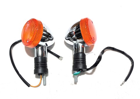 Поворотники 2-х проводные для Honda Steed 400 /600/ VT 600