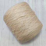 Пряжа Хлопок фламме 250 м 34 топленое молоко