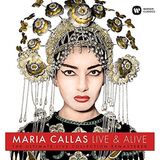 CALLAS, MARIA: Live & Alive (Виниловая пластинка)