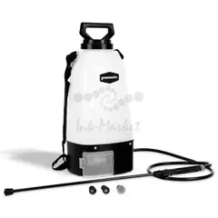 Опрыскиватель садовый Greenworks GSP1250 24V 7,5 л, с 2А*Ч аккумуляторной батареей и зарядным устройством 5103507