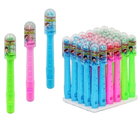 Конфеты с игрушкой Сладкая Флейта 1кор*12бл*30шт, 3гр
