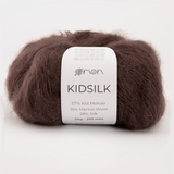 Пряжа Orion Kidsilk 3072 шоколад
