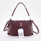 Сумка Саломея 204 наппа бордо