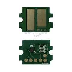 Чип для Kyocera TK-8110Y, Yellow, 6K регион азия