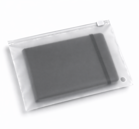 Пакет Слайдер 15*10 см матовый горизонтальный 70 мкм