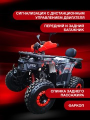 Подростковый бензиновый квадроцикл Wels AX125 PRO