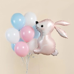 Б Фигура, Лесной Зайка/Заяц, Розовый, 31