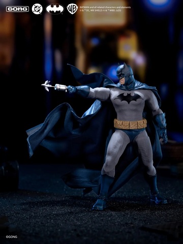 Фигурка Бэтмен из комикса Batman: Hash 1/12