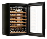 Винный шкаф MEYVEL MV52PRO-KBB1 129 л 592х572х882 мм сталь, черный