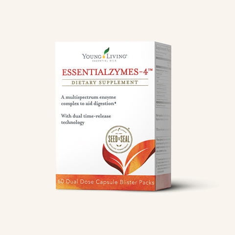 Essentialzymes-4 – 120 kapsul