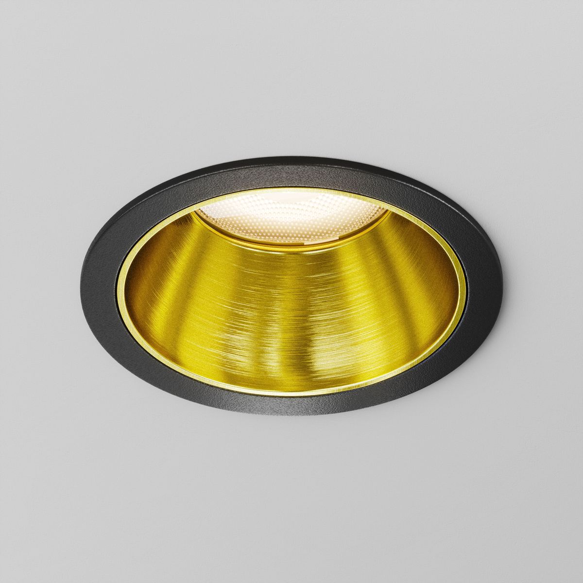 Декоративная рамка-отражатель Maytoni Technical Downlight Alfa LED Ring12-15W-RD-BS