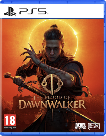 The Blood of Dawnwalker Day One Edition (диск для PS5, полностью на английском языке)