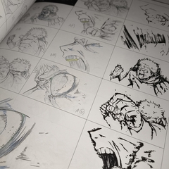 Артбук Jujutsu Kaisen: Key Animation Vol. 1 (на японском языке)