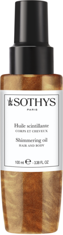 SOTHYS Shimmering Oil Мерцающее масло-эликсир для тела и волос