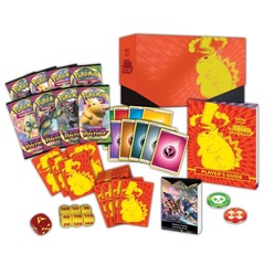 Набор карточек Pokemon TCG: Sword & Shield Elite Trainer Box (Vivid Voltage) (на английском языке)