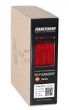 Пластик для 3Д принтера Filamentarno! TITAN GF-12 красный, 12% стекловолокна 750 г, 1.75 мм