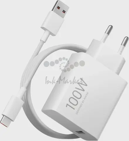 Сетевое зарядное устройство Xiaomi BHR095VEU 100W (PD)