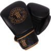 Перчатки Hardcore Training Muay Thai Leather Black/Gold