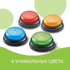 LER3776 Гигантские кнопки Свет и звук Learning Resources