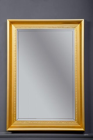 Зеркало Terso золото с подсветкой Boheme 556