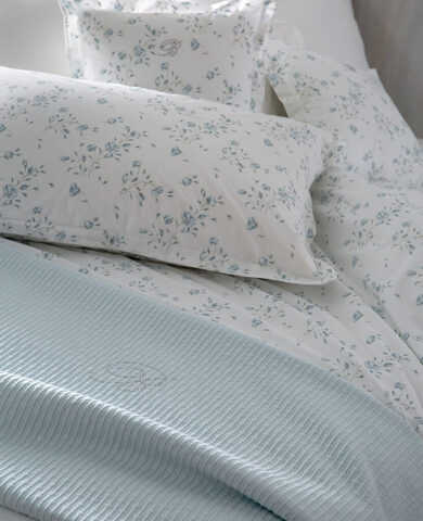 Постельное белье 1.5 спальное Blumarine Lilibet голубой 03 light blue