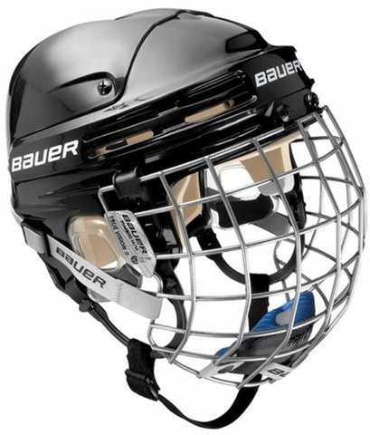 Шлем с маской BAUER 4500 XL черный