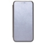 Чехол-книжка из эко-кожи Deppa Clamshell для Samsung Galaxy A04 (Серебро)