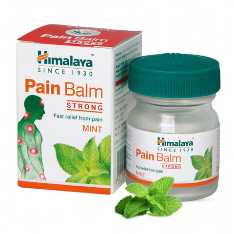 Pain balm Himalaya Пейн Балм бальзам 10гр для мышц и суставов