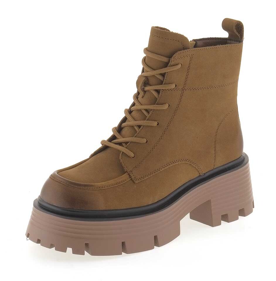 Ботинки женские TOFA 604155-6 бежевые