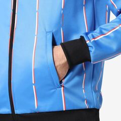 Теннисный костюм Australian Double Jumpsuit With Stripes - blu zaffiro
