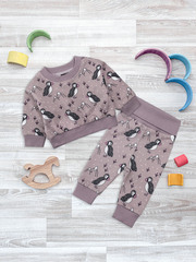 Утеплённый комплект Mjölk Птички