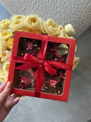 Шоколад ручной работы "Райские мечты"