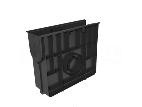 Пластиковый пескоуловитель Gidrolica Standart ПУ-10.16.42