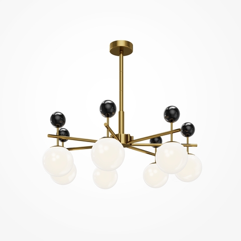 Люстра на штанге Maytoni Museo MOD436PL-07BS