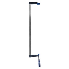 Струбцина F-образная КОБАЛЬТ 120 х 600 мм, двухкомпонентная рукоятка (244-599)